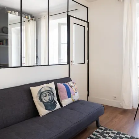 Apartament Nice And Bright Apt In The 11Th District Paris Paryż