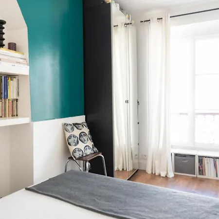 Nice And Bright Apt In The 11Th District Paris Paryż