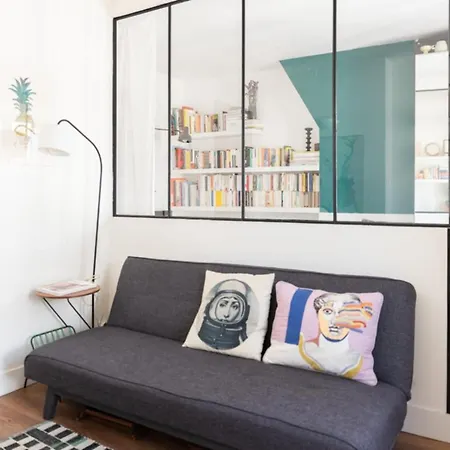 Nice And Bright Apt In The 11Th District Paris Apartament *