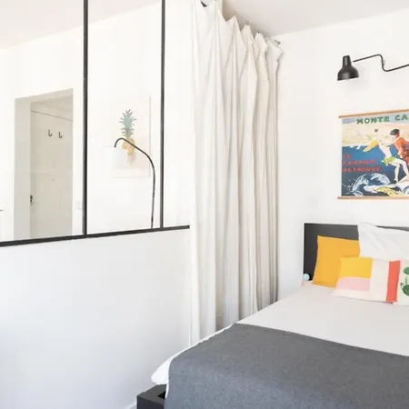 Nice And Bright Apt In The 11Th District Paris Apartament Paryż