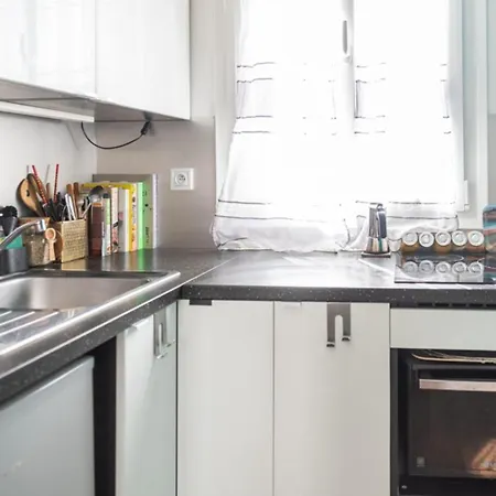 Apartament Nice And Bright Apt In The 11Th District Paris Paryż