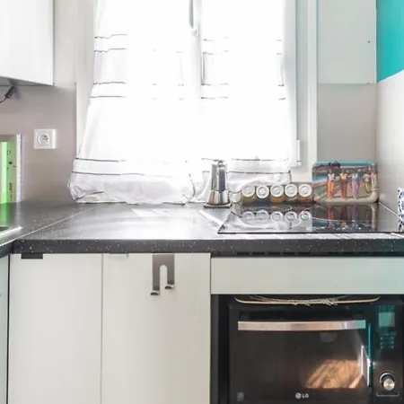 Nice And Bright Apt In The 11Th District Paris Apartament