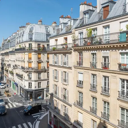 Apartament Nice And Bright Apt In The 11Th District Paris Paryż